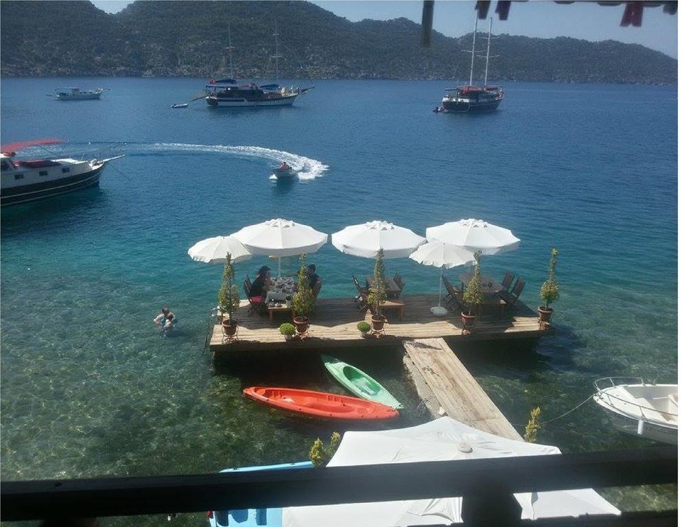Sahil Pension Kaleucagız Exterior foto