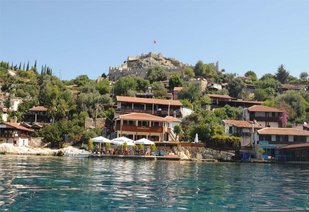 Sahil Pension Kaleucagız Exterior foto