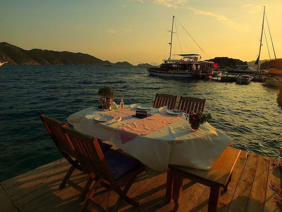 Sahil Pension Kaleucagız Exterior foto