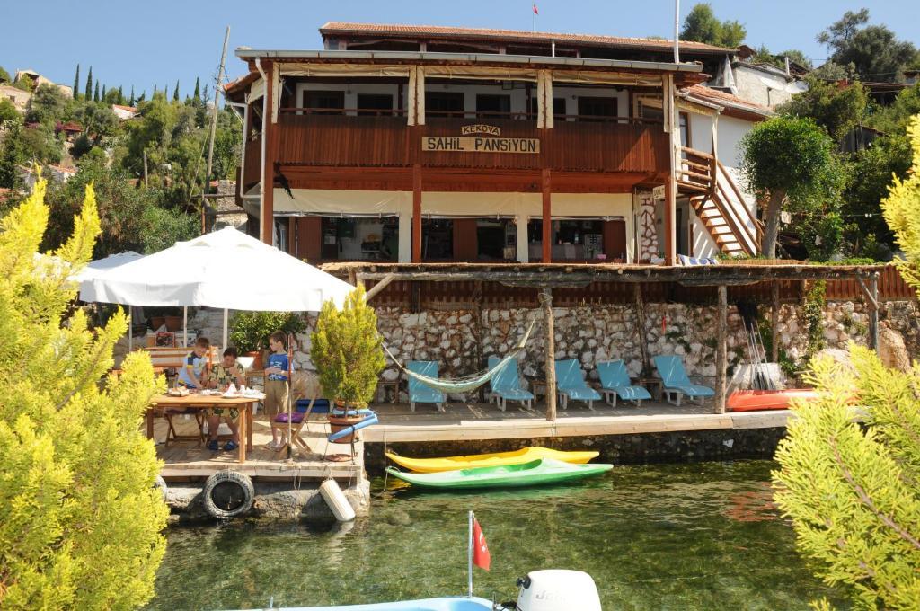 Sahil Pension Kaleucagız Exterior foto