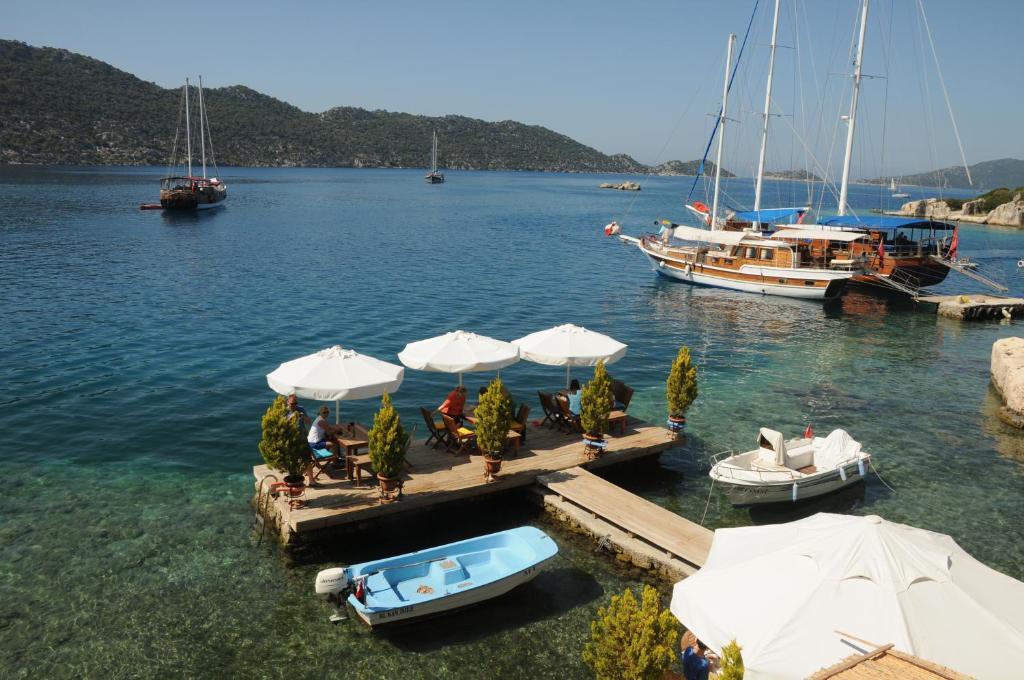 Sahil Pension Kaleucagız Exterior foto