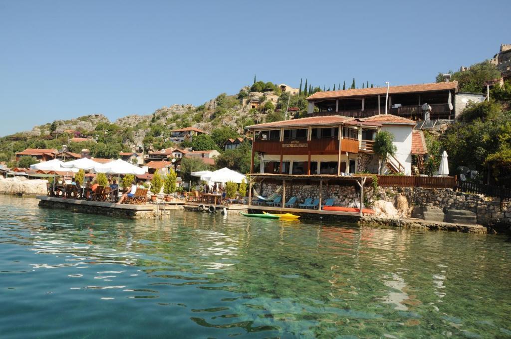 Sahil Pension Kaleucagız Exterior foto